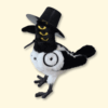 Kpop Demon Hunters Bird Plush
