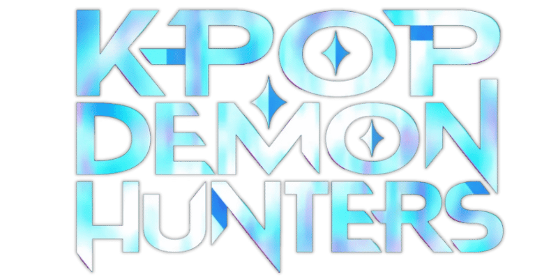 Kpop Demon Hunters Plush Logo